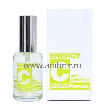 Series 8: Energy C Lime