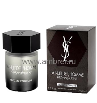 Yves Saint Laurent YSL La Nuit de L`Homme Frozen Cologne