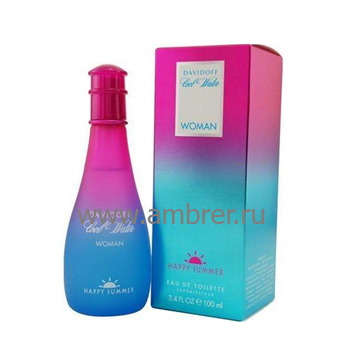 Davidoff Cool Water Happy Summer woman