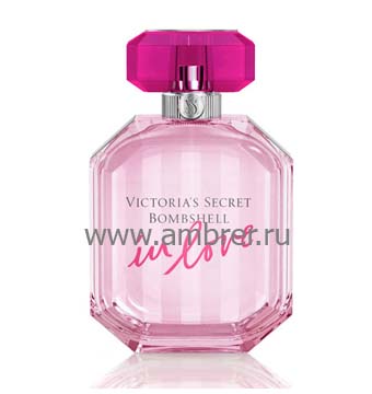 Victoria`s Secret Bombshell In Love