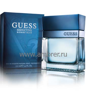 Guess Seductive Homme Blue