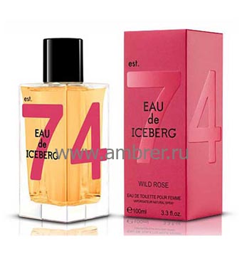 Iceberg Eau de Iceberg Wild Rose