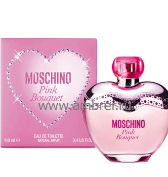 Moschino Pink Bouquet