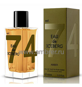 Eau de Iceberg Amber