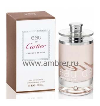 Eau de Cartier Essence de Bois