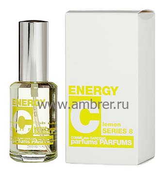 Series 8: Energy C Lemon