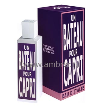 Eau D`Italie Eau D Italie Un Bateau pour Capri