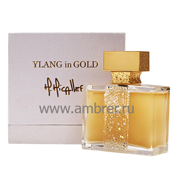 M.Micallef Ylang in Gold