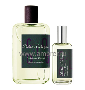 Atelier Cologne Atelier Cologne Vetiver Fatal