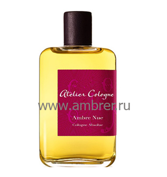 Atelier Cologne Ambre Nue