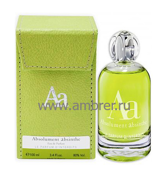 La Parfum d`Interdits Absolument Absinthe