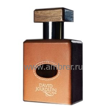 David Jourquin Cuir Mandarine