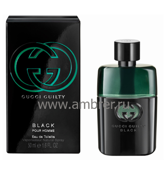 Gucci Guilty Black Pour Homme