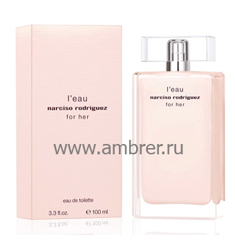 Narciso Rodriguez Narciso Rodriguez L`Eau For Her