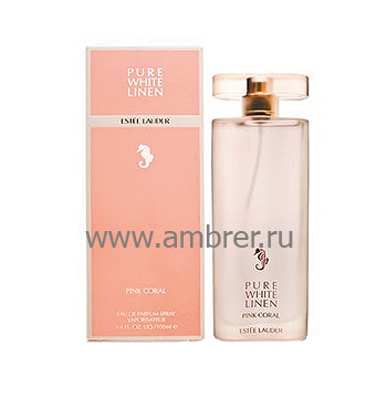 Estee Lauder Pure White Linen Pink Coral