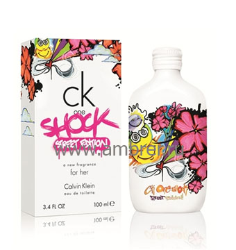 Calvin Klein CK One Shock Street Edition for Her