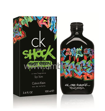 CK One Shock Street Edition for Him