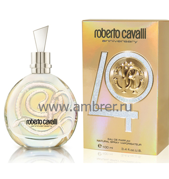 Roberto Cavalli Anniversary