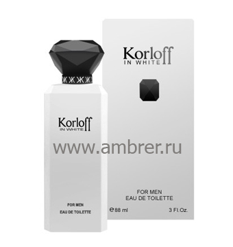 Korloff Korloff In White