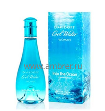 Davidoff Cool Water Into The Ocean for Women