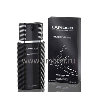 Ted Lapidus Lapidus Pour Homme Black Extreme