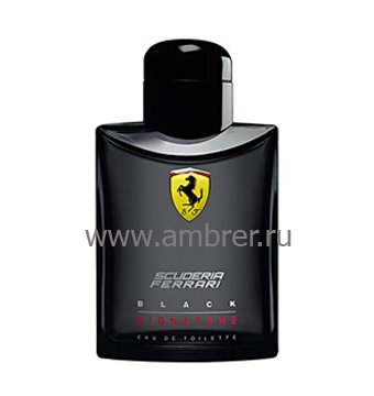 Ferrari Black Signature