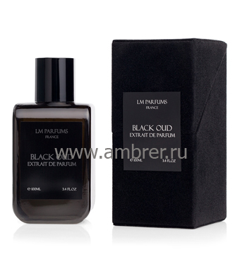 LM Parfums Black Oud