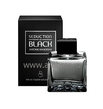 Antonio Banderas Seduction in Black