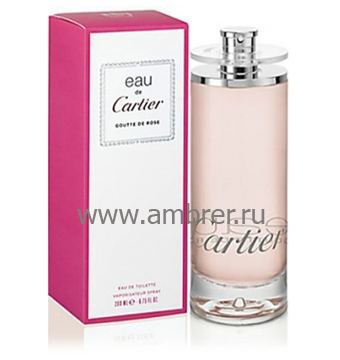 Eau de Cartier Goutte de Rose