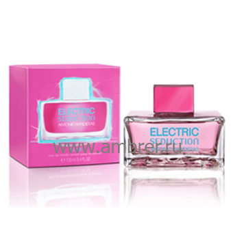 Antonio Banderas Electric Blue Seduction for Women