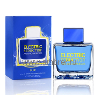 Antonio Banderas Electric Blue Seduction for Men