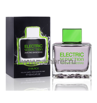 Antonio Banderas Electric Seduction in Black