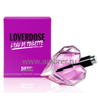 Diesel Loverdose L`Eau de Toilette