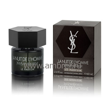 Yves Saint Laurent YSL La Nuit de L`Homme Le Parfum