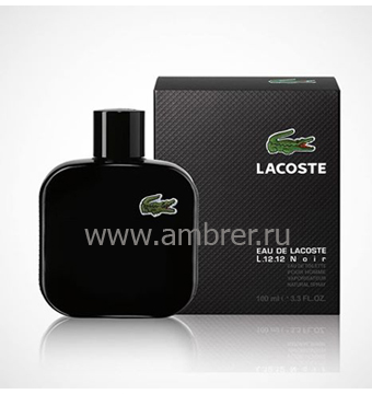 Lacoste L.12.12. Noir