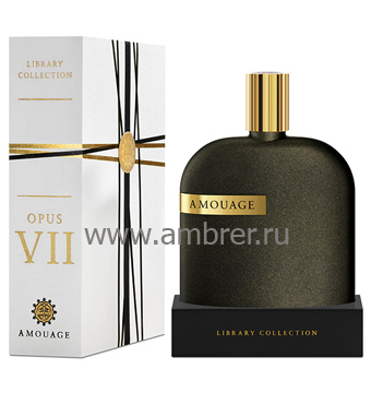 Amouage Opus VII