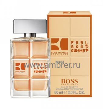 Boss Orange for Men Feel Good Summer