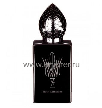 Stephane Humbert Lucas 777 Black Gemstone