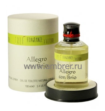 Cale Fragranze d Autore Allegro con Brio