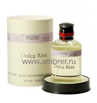 Cale Fragranze d Autore Dolce Riso