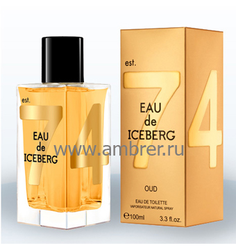 Eau de Iceberg Oud