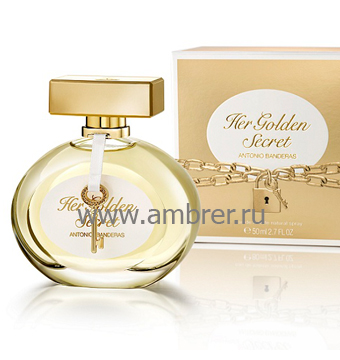 Antonio Banderas Her Golden Secret