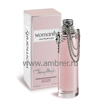 Thierry Mugler Womanity Eau pour Elles