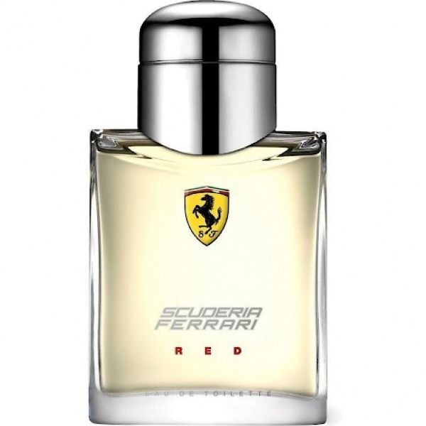 Scuderia Ferrari Red