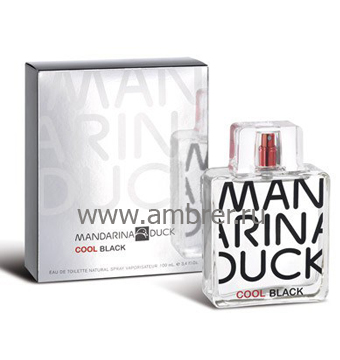 Mandarina Duck Cool Black