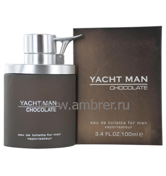 Yacht Man Chocolate