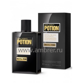 Dsquared2 Dsquared2 Potion Royal Black