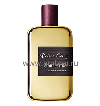 Atelier Cologne Gold Leather