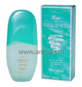 Revillon Eau de Turbulences