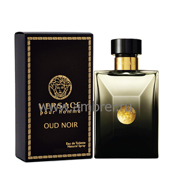 Versace Versace Pour Homme Oud Noir